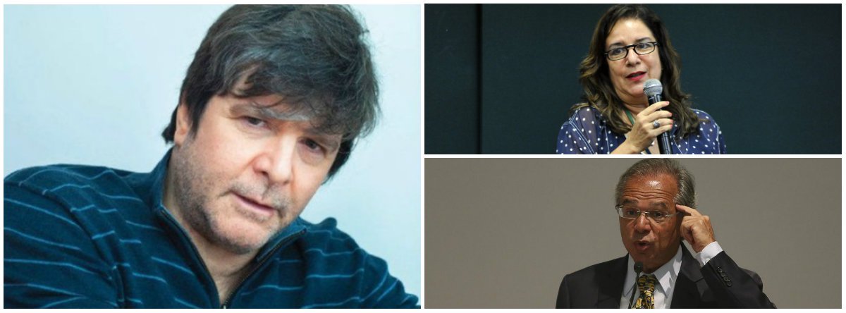 Rubens Paiva diz que irmã de Guedes vai lucrar com colapso da universidade pública