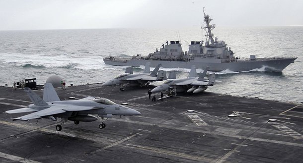 Estados Unidos enviam navios de guerra ao Oriente Médio para provocar o Irã