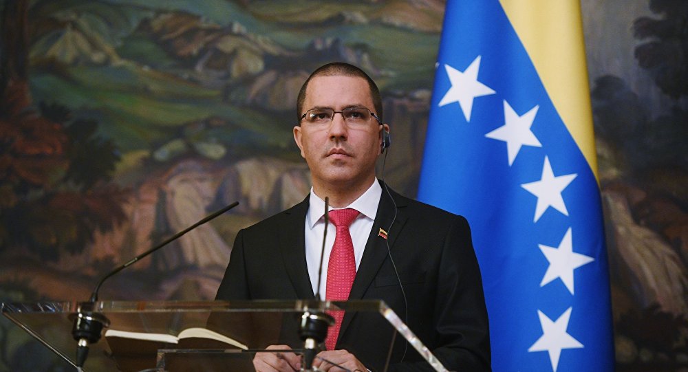 Chanceler da Venezuela diz que país está pronto para responder a agressão dos EUA