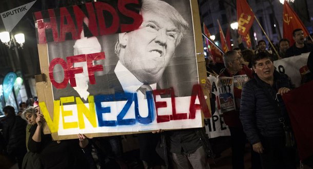 Senador russo: intervenção militar dos EUA na Venezuela será considerada 'agressão'