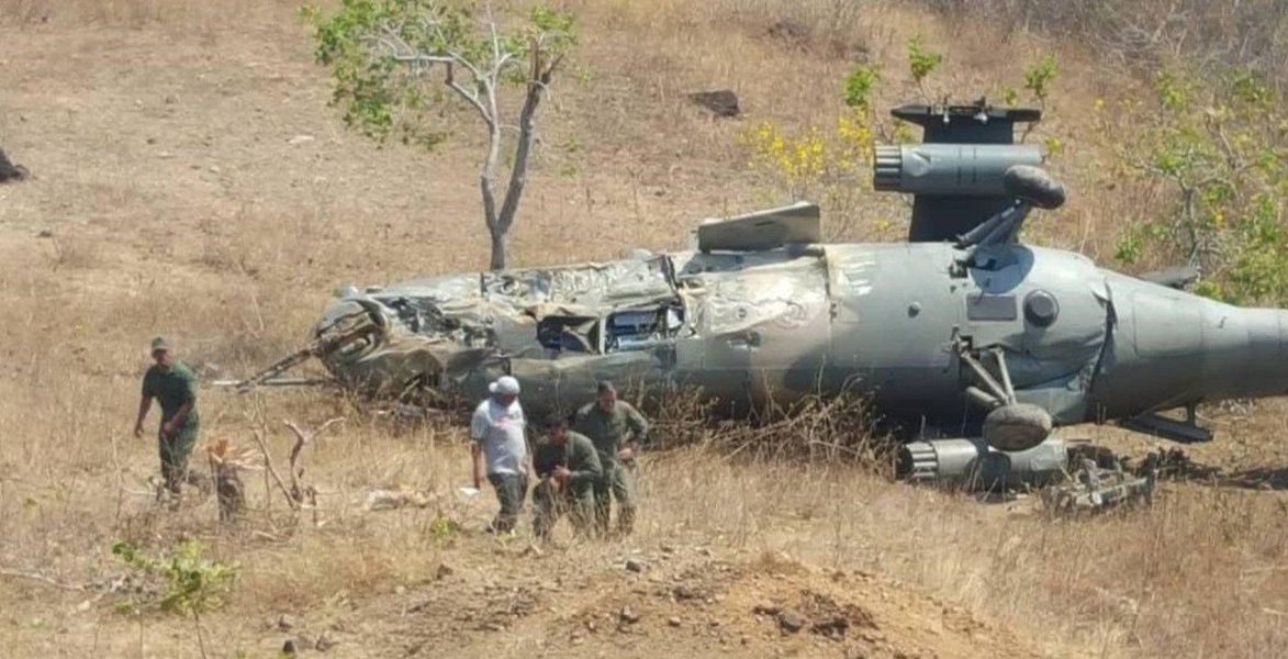 Acidente com helicóptero militar venezuelano perto de Caracas deixa 7 mortos
