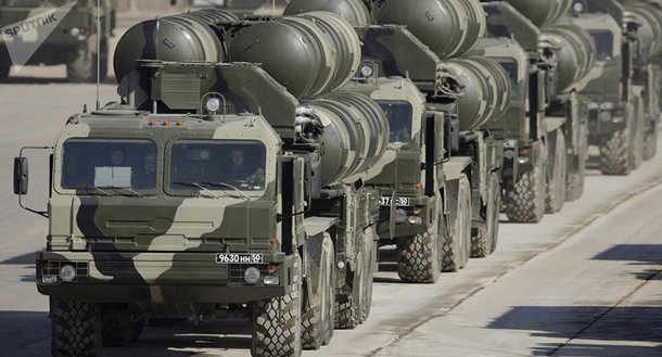 Rússia já tem quase pronto o sistema S-500, que neutraliza caças dos EUA