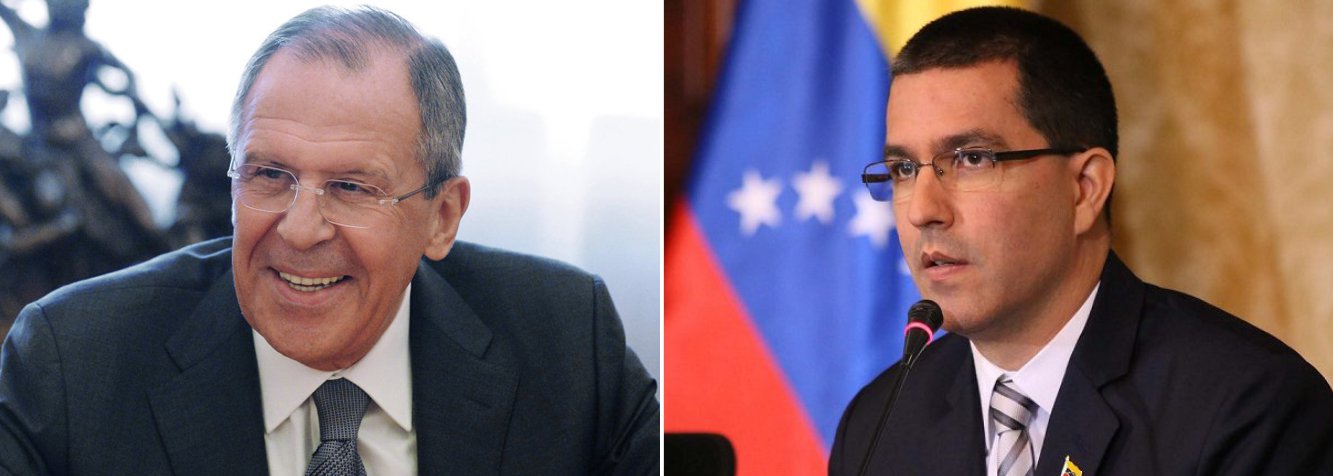 Rússia e Venezuela farão reunião de chanceleres neste domingo