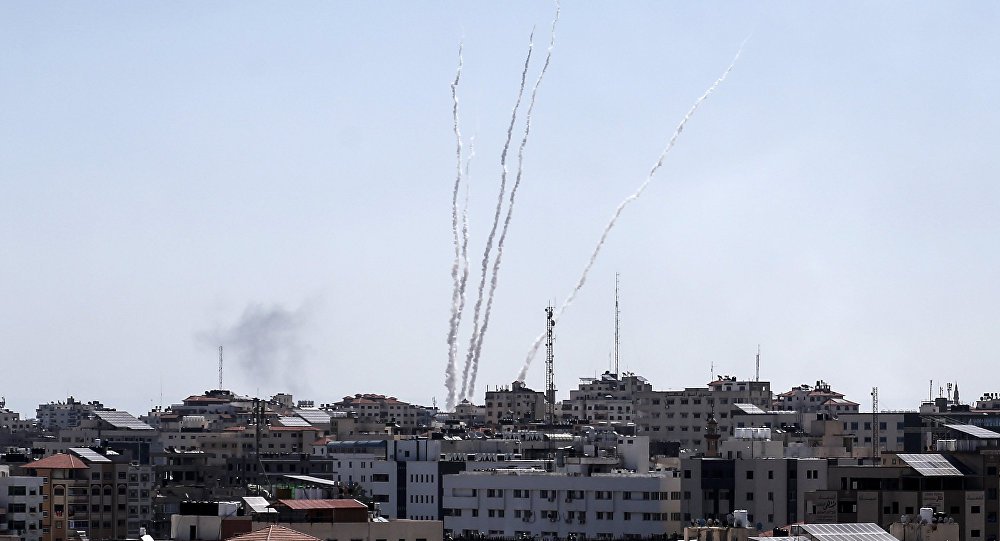 Israel ataca posições do Hamas na Faixa de Gaza