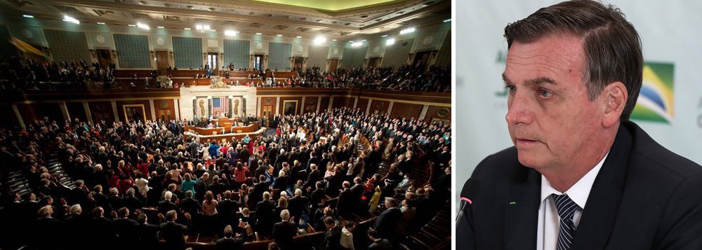 Parlamentares dos EUA condenam violações de direitos humanos pelo governo Bolsonaro