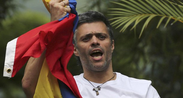 Espanha limitará atividades políticas de Leopoldo López