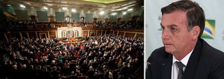 Parlamentares dos EUA condenam violações de direitos humanos pelo governo Bolsonaro