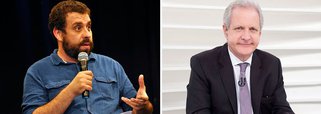 Boulos para Augusto Nunes: pra quem faz jornalismo 'rola-bosta', ser professor deve ser 'vadiagem'
