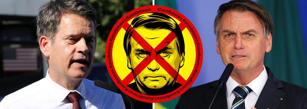 NY lança campanha #CancelBolsonaro, que bomba no mundo