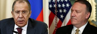 Lavrov exorta Pompeo a não retornar à Doutrina Monroe