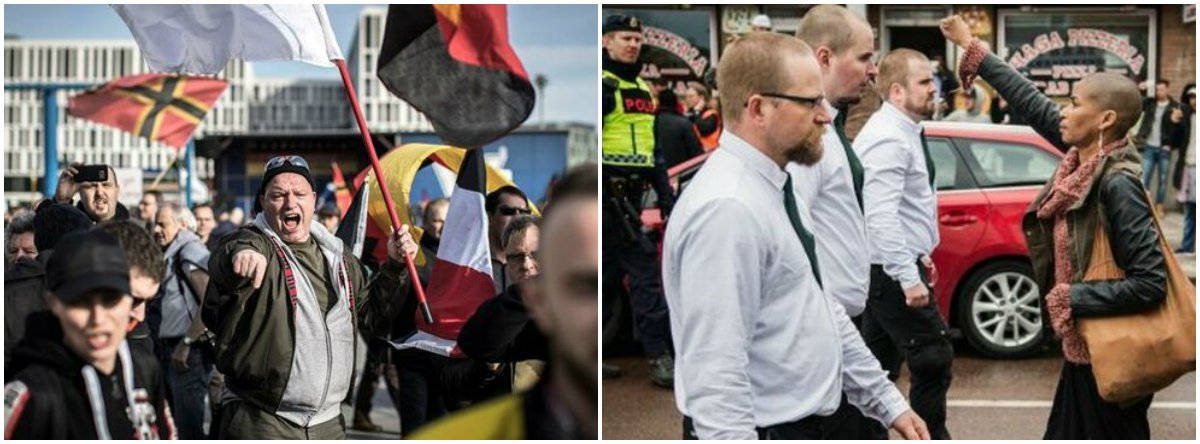 “O ódio é sempre local”: a cidade sueca que disse “não” aos neonazistas