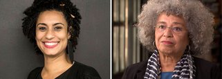 Angela Davis relembra assassinato de Marielle: isso me dói muito