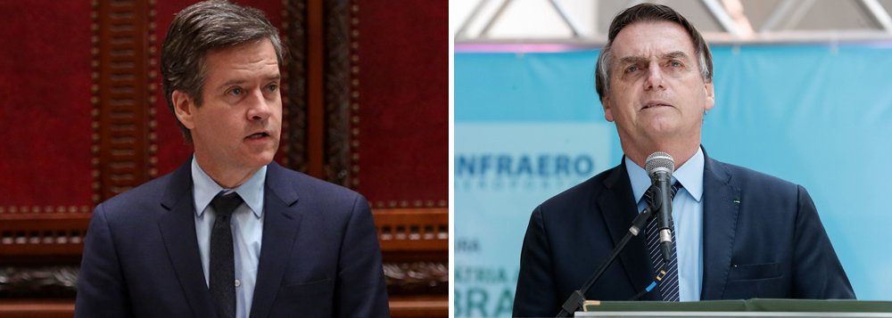 Senador dos EUA cobra hotel por evento com Bolsonaro: convenção do partido nazista?