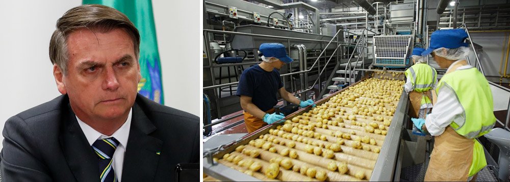 CNI: faturamento das indústrias desabou em março; governo Bolsonaro mergulha país na crise