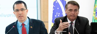 Chanceler venezuelano: Bolsonaro aposta no golpe e na violência