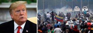 EUA ameaçam atacar Venezuela e impor sanções em grau máximo a Cuba