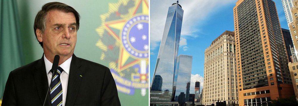 Rede de hotéis Marriot já sofre rejeição por receber Bolsonaro em NY