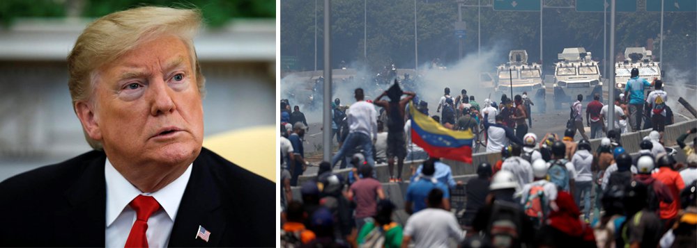 EUA ameaçam atacar Venezuela e impor sanções em grau máximo a Cuba