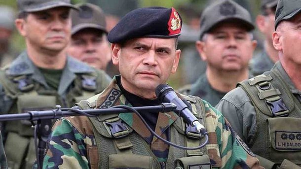 Chefe do Exército venezuelano reafirma unidade contra tentativa de golpe