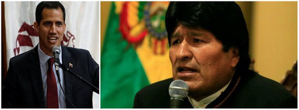 Morales: EUA e Guaidó buscam provocar violência e morte na Venezuela