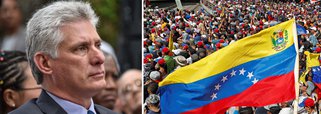 Cuba repudia movimento golpista na Venezuela