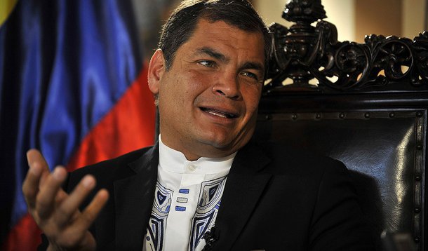 Rafael Correa