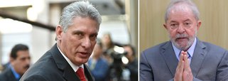 Díaz-Canel pede que no Primeiro de Maio Cuba levante a voz pela libertação de Lula