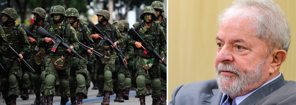Colunista aponta que militares veem Lula como inimigo
