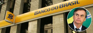 Bolsonaro cobra juros mais baixos e ações do BB despencam na bolsa