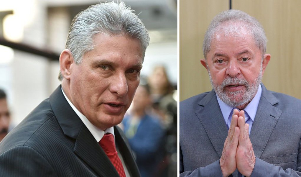 Díaz-Canel e Lula