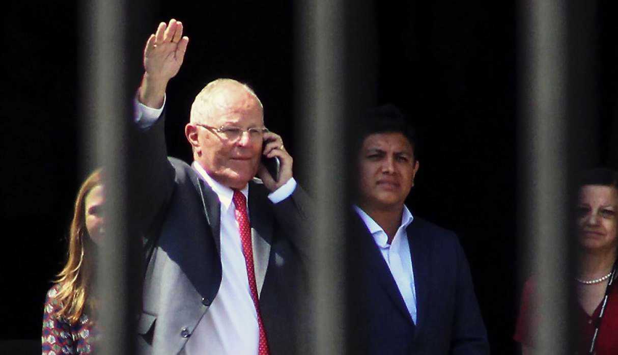 Justiça peruana determina prisão domiciliar a ex-presidente Kuczynski