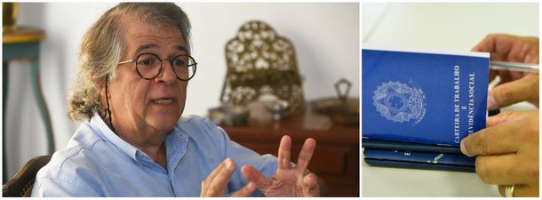 “Trabalho precário, intermitente, é a antessala do desemprego”, diz sociólogo