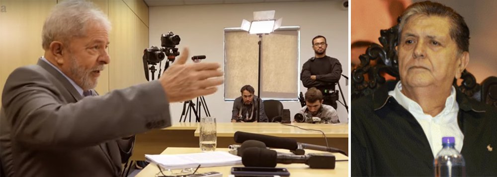 Alan Garcia não deve ter suportado, diz Lula