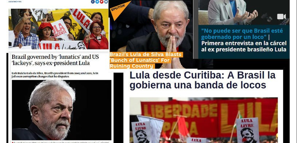 'Brasil governado por loucos': imprensa internacional repercute entrevista de Lula