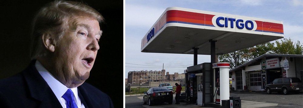Como Trump quer se apropriar de estatal petrolífera da Venezuela nos EUA