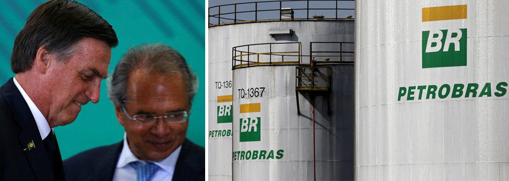 Apesar dos sinais, Guedes diz que 'por enquanto' não planeja privatizar a Petrobrás