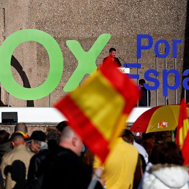 Partido de extrema-direita Vox desperta rumores de oscilação no eleitorado espanhol
