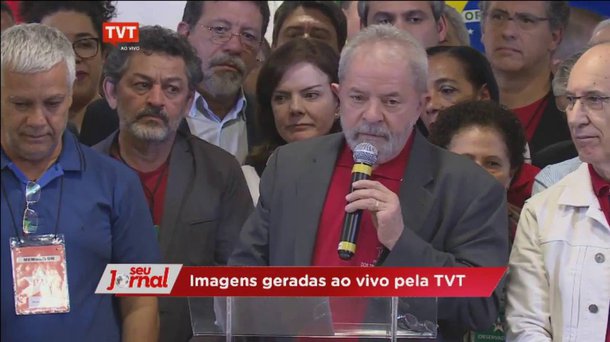 STF autoriza TVT a entrevistar Lula em Curitiba
