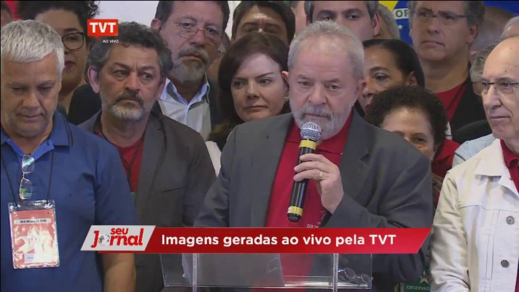 STF autoriza TVT a entrevistar Lula em Curitiba