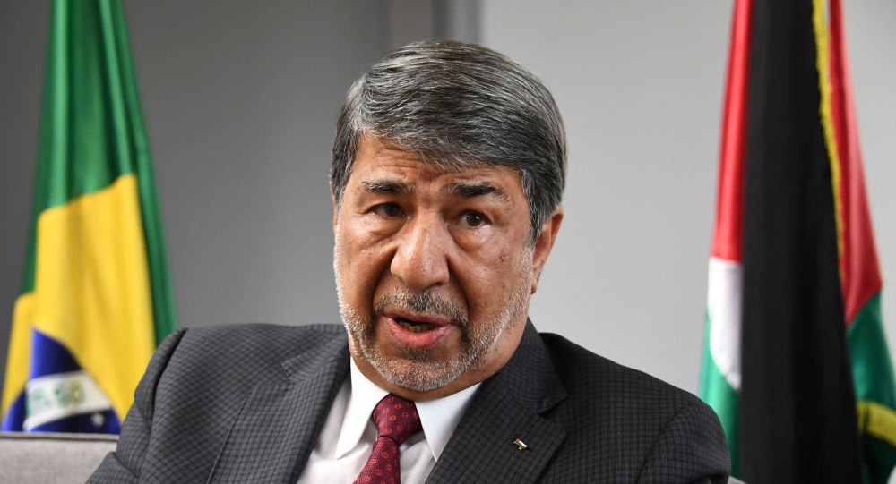 Embaixador da Palestina sobre conflito com Israel: 'queremos que Brasil fique perto de nós'