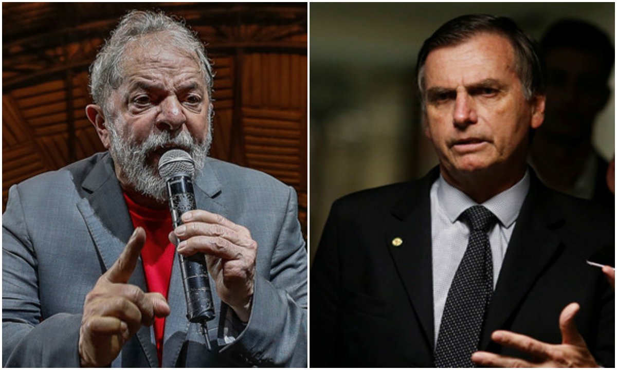 Lula livre, Bolsonaro preso