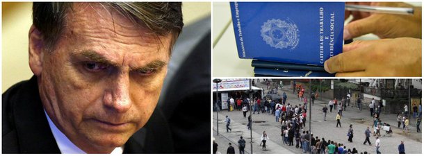 No País das milícias e do desemprego, 1º de maio é dia de luto e de luta