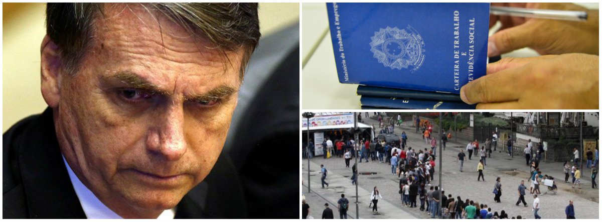 No País das milícias e do desemprego, 1º de maio é dia de luto e de luta
