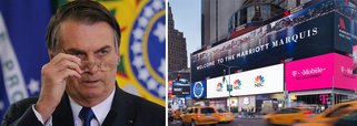 Hotel que receberá Bolsonaro em NY terá protestos diários