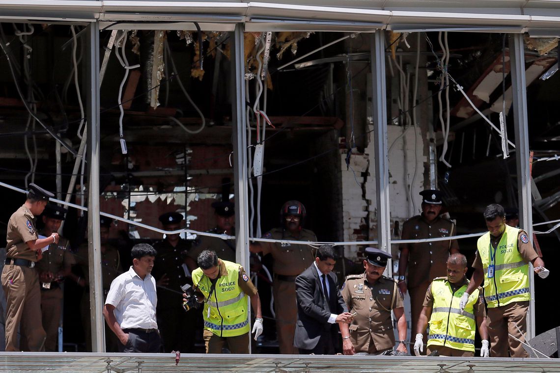 Sri Lanka reduz total de mortos em atentados de 359 para 253