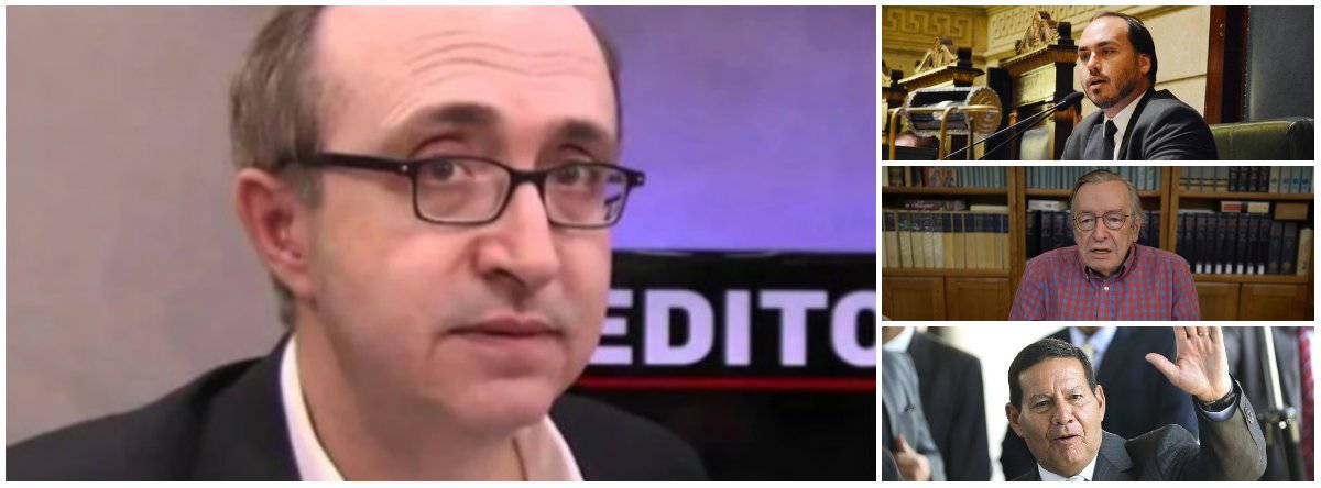 Reinaldo: Bolsonaros perceberam que militares eram empecilho para exercício da tirania