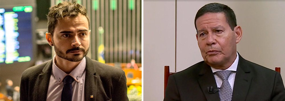 George Marques: aparente protagonismo de Mourão o fez criar inimigos 
