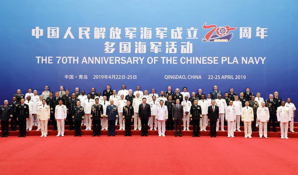 China propõe construção de comunidade marítima com futuro compartilhado