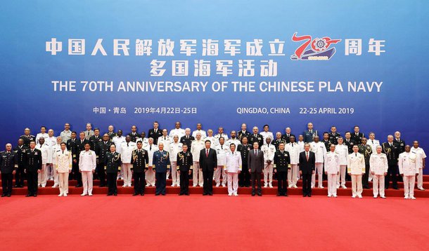 China propõe construção de comunidade marítima com futuro compartilhado