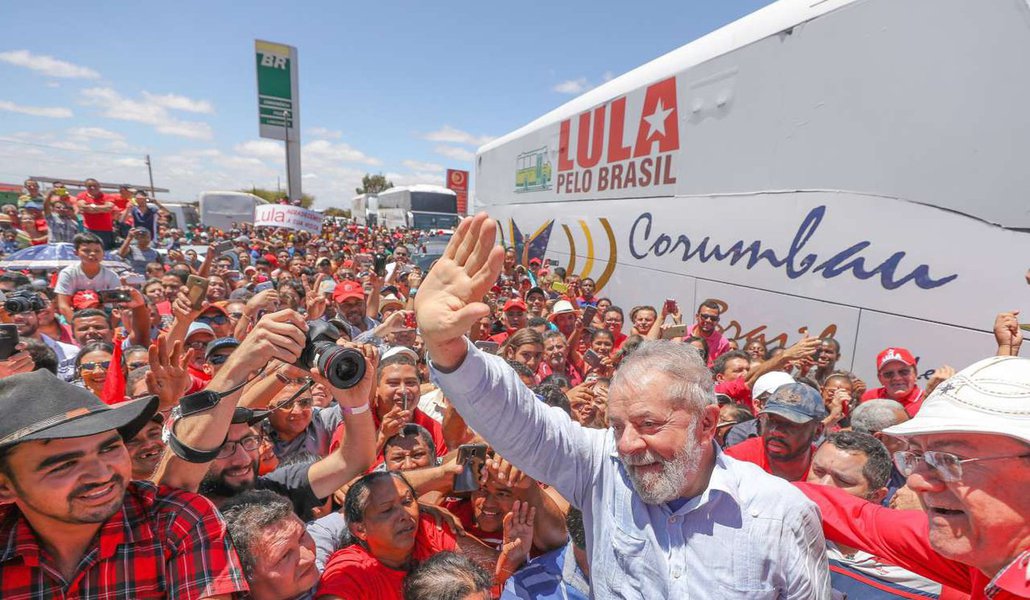 Mesmo com a campanha midiática contrária, PT segue sendo o partido preferido pelo povo